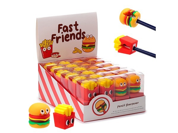 Spitzer Sombo Fast Food Bleistiftspitzer