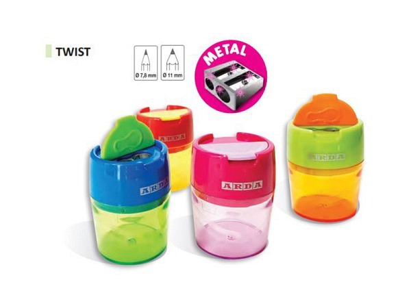 Spitzer Arda Twist in vier Farben