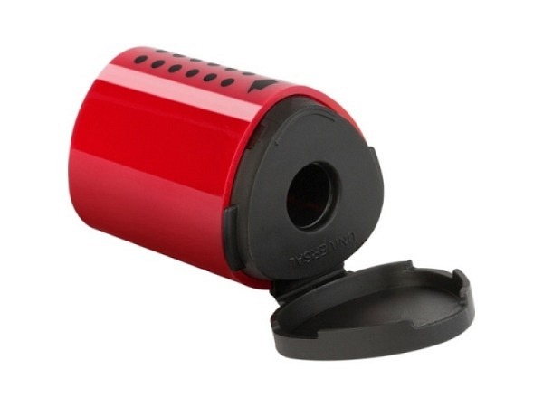 Spitzer Faber-Castell Grip 2001 Mini blau oder rot