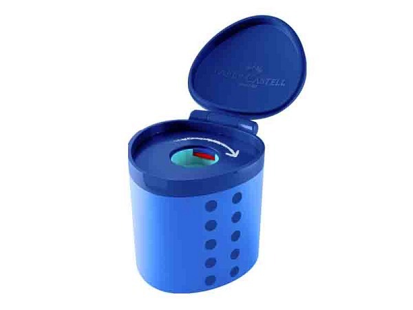 Spitzer Faber-Castell Grippy blau