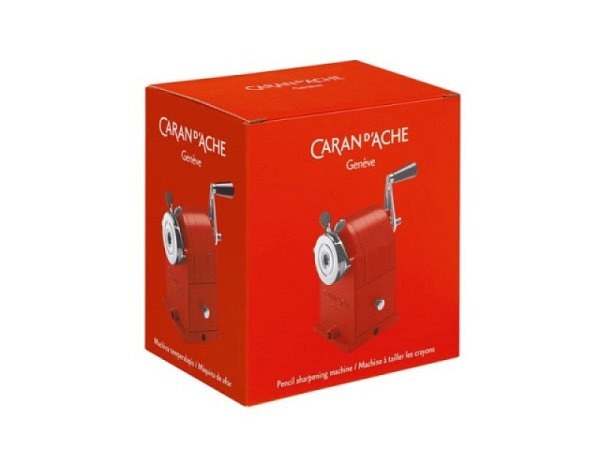 Spitzmaschine Caran dAche Metall rot für Stiftdu..