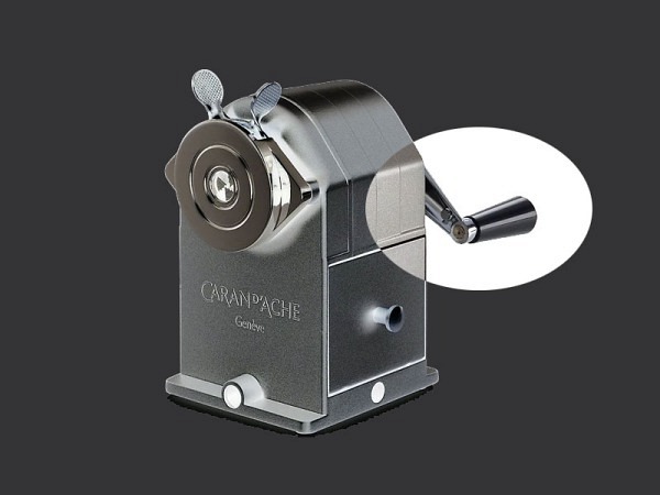 Kurbel Caran dAche zu Spitzmaschine 455 und 456.200
