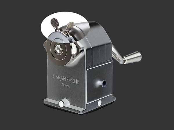 Klemmbacken Caran dAche zu Spitzmaschine 455 und 456.200
