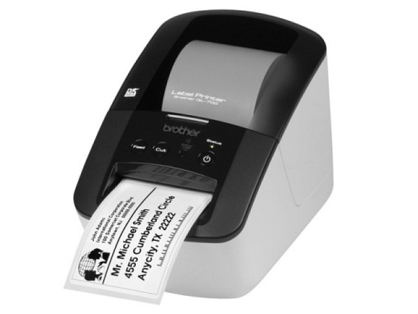 Drucker Brother QL-700 Etikettendrucker mit USB-Anschluss