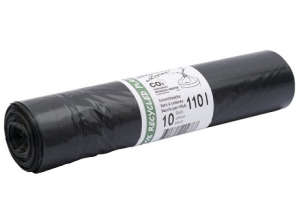 Kehrichtsack Quickbag schwarz 110 Liter 