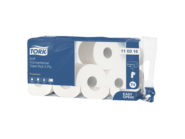 Toilettenpapier Tork 3lagig