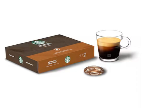 Kaffeekapseln Starbucks Pads House Blend, 50Stk.