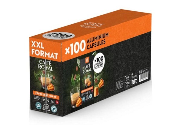 Kaffeekapseln Café Royal Espresso Forte, 100Stk