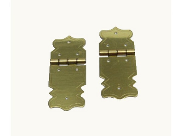 Verschluss Glorex Zierverschluss messing