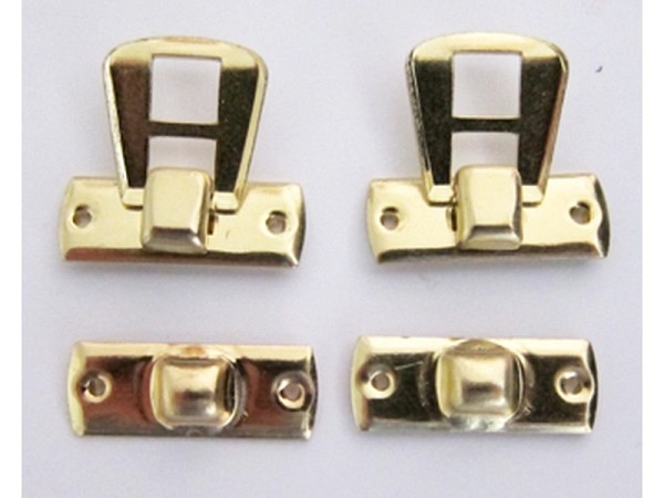 Verschluss Glorex Schnallenverschluss 16x20mm