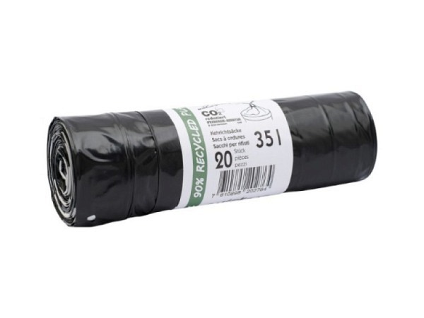 Kehrichtsack Quickbag schwarz 35 Liter 