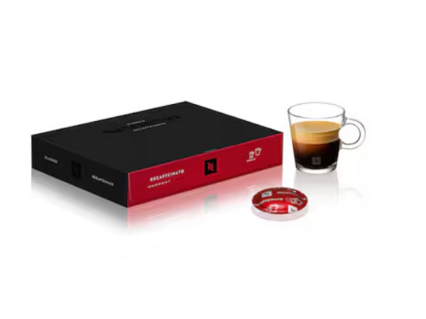 Kaffeekapseln Nespresso Pads Decaffeinato koffeinfrei