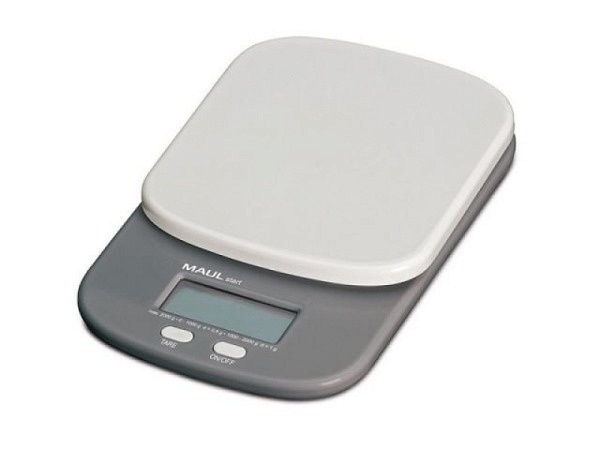 Waage Maul Maultstart grau 2000g 0,5/1g-Schritt Solar