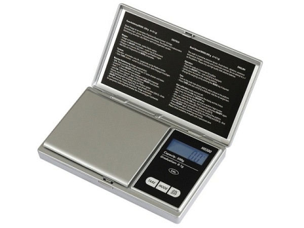 Waage Pesola Digitale Taschenwaage bis 500g