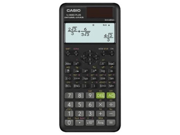 Taschenrechner Casio FX-85es Plus 2-Zeilen-Display