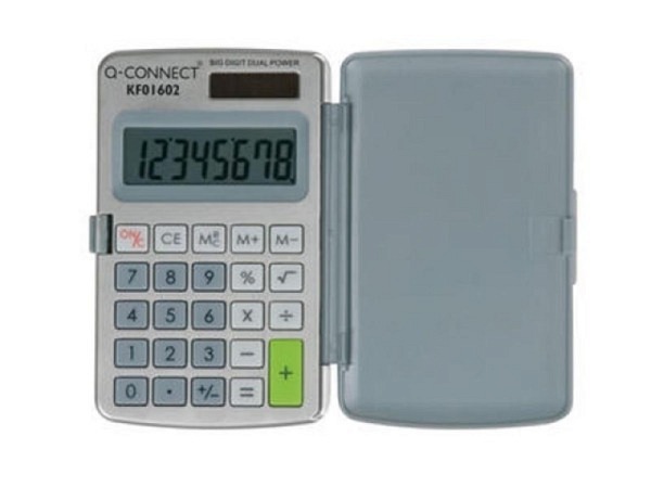Taschenrechner Connect Solar KF01602