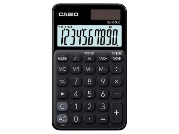 Taschenrechner Casio SL-310 schwarz
