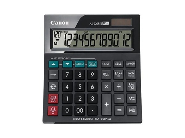 Taschenrechner Canon AS-220RTS