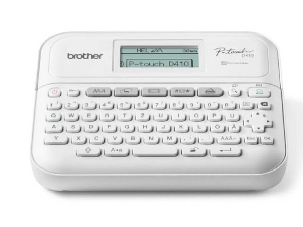 Beschriftungsgerät Brother P-Touch PT-D410 