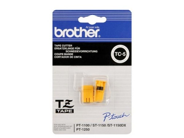 P-Touch Ersatzmesser TC-5V2 zu Brother  P-touch