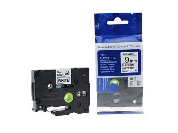 Beschriftungsband Rillstab Brother P-Touch TZe 9..