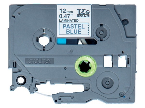 Beschriftungsband Brother P-Touch TZe 12mm breit..
