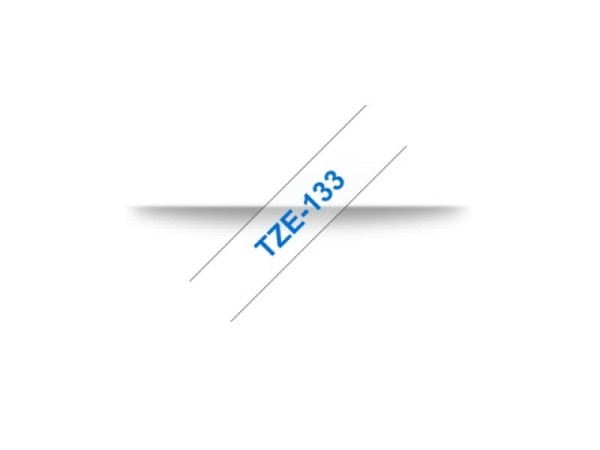 Beschriftungsband Brother P-Touch TZe 12mm bl auf trans Tze