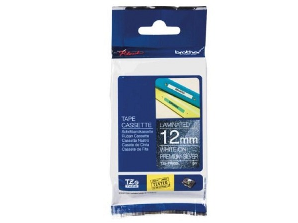 Beschriftungsband Brother P-Touch TZe 12mm breit..