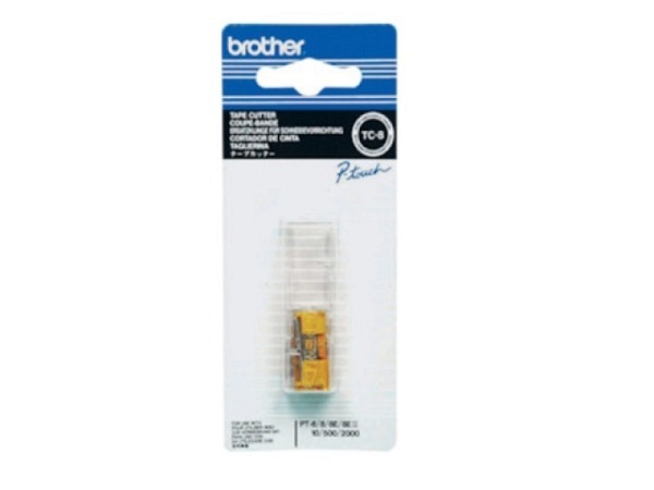 Ersatzklingen Tc-4, zu Brother P-touch