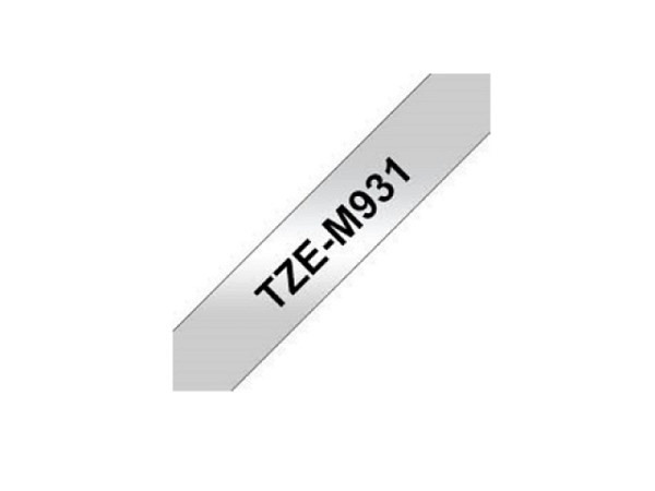Beschriftungsband Brother P-Touch TZe 12mm breit..