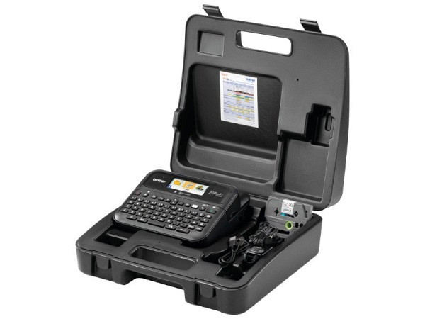 P-Touch Brother PT-D610VP schwarz