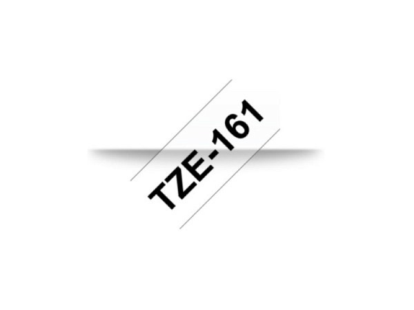 Beschriftungsband Brother P-Touch TZe 36 schwarz auf transp
