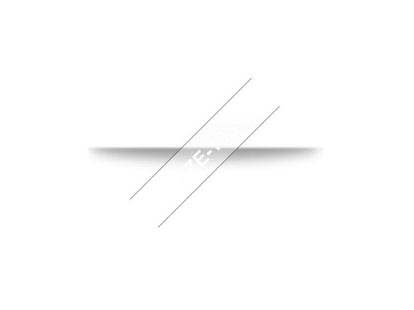 Beschriftungsband Brother P-Touch TZe 12mm weiss auf transp