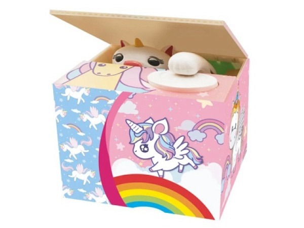 Geldkassette Einhorn 12,5x105x9,5cm