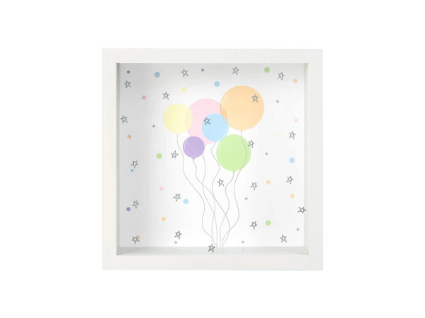 Geldkassette Goldbuch Glasbox Balloons 