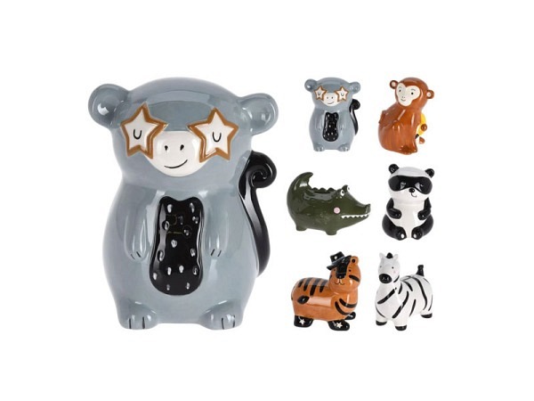 Geldkassette Wilde Tiere Spardose