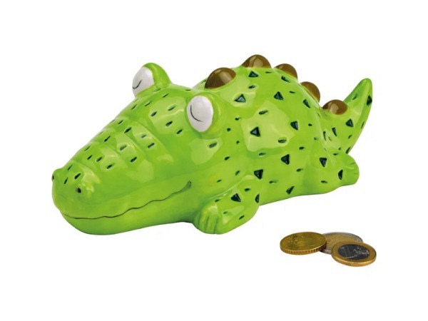 Geldkassette Krokodil