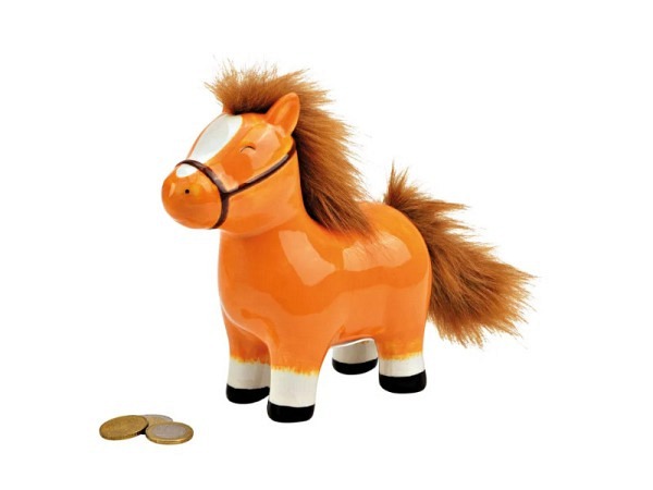 Geldkassette Pferd