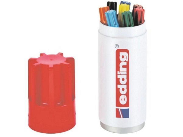 Filzstift Edding 3000 Set mit 8Stk.