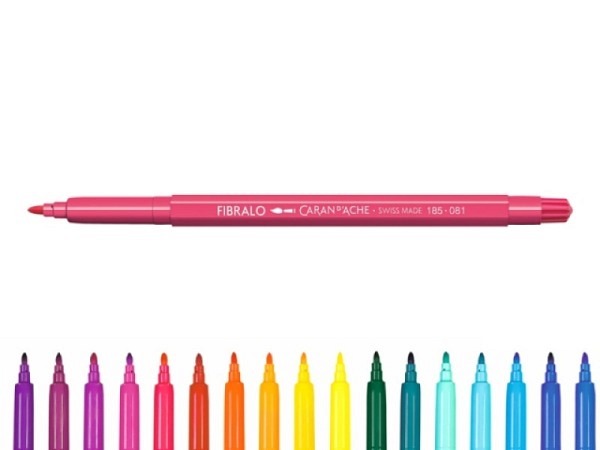 Filzstift Caran dAche Fibralo 0185