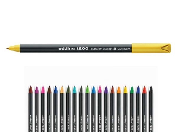 Filzstift Edding 1200