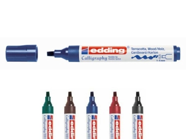 Filzstift Edding 1455 Calligraphie Marker