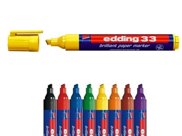 Filzstift Edding 33 permanent