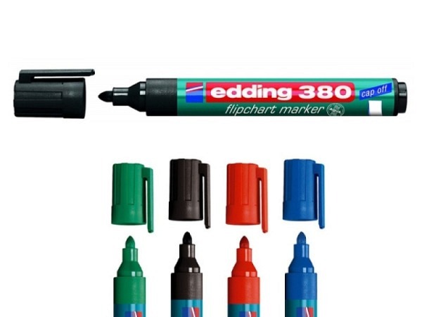 Filzstift Edding 380 Flipchart 