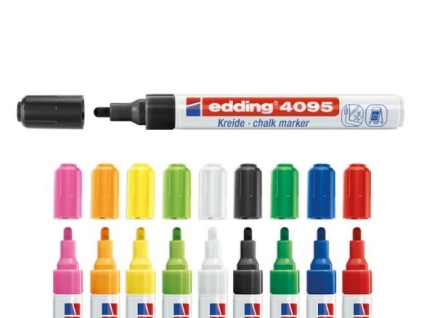 Filzstift Edding 4095 Kreidemarker 3mm