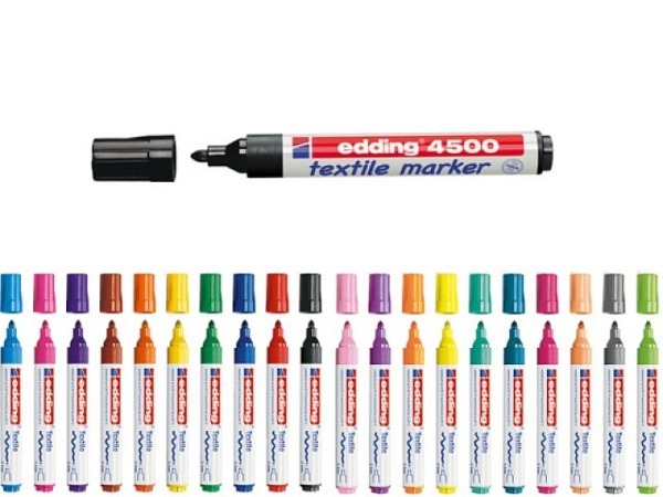 Filzstift Edding 4500 T-Shirt