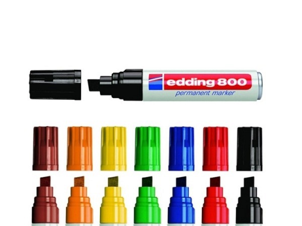 Filzstift Edding 800 permanent
