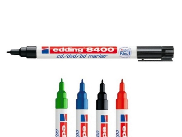 Filzstift Edding 8400 CD Marker 