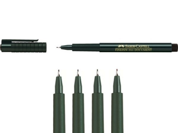 Filzstift Faber-Castell Fineliner Finepen 1511