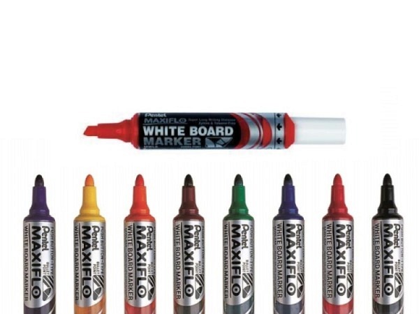 Filzstift Pentel Maxiflo MWL5 für Whiteboards